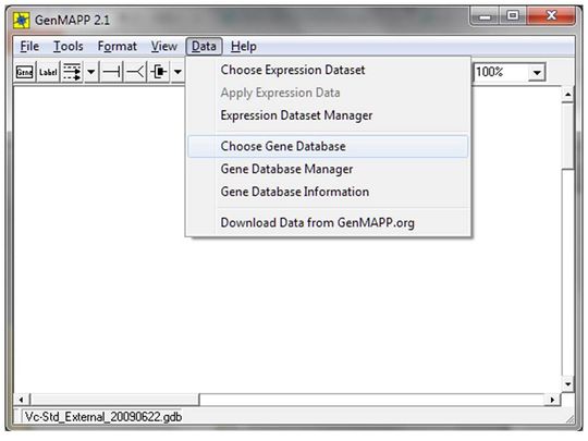GenMAPP Screenshot Load Gene Database KS 20131017.jpg