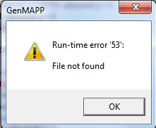 GenMAPP runtime error TR 20151102.jpg