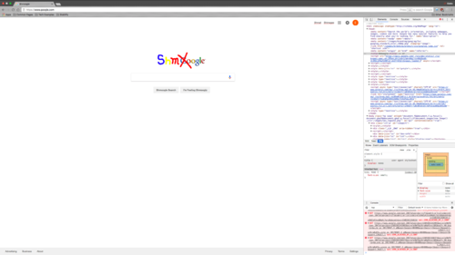 Shmoogle.com, with Dev Tools