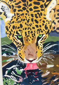 My Jaguar Painting