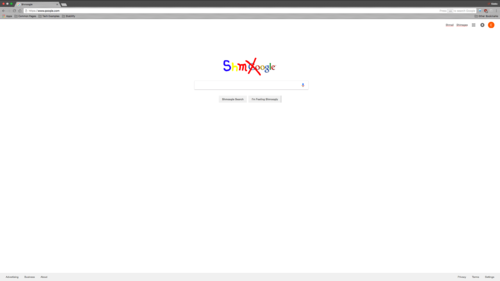 Shmoogle.com, without Dev Tools