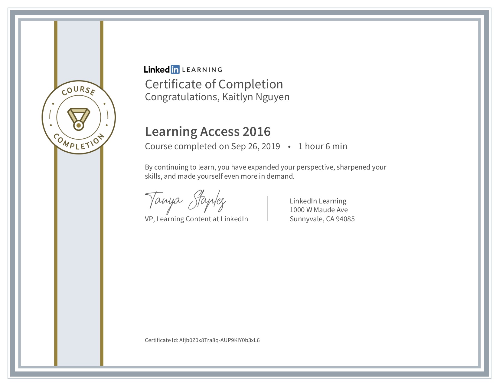 Learning Access 2016