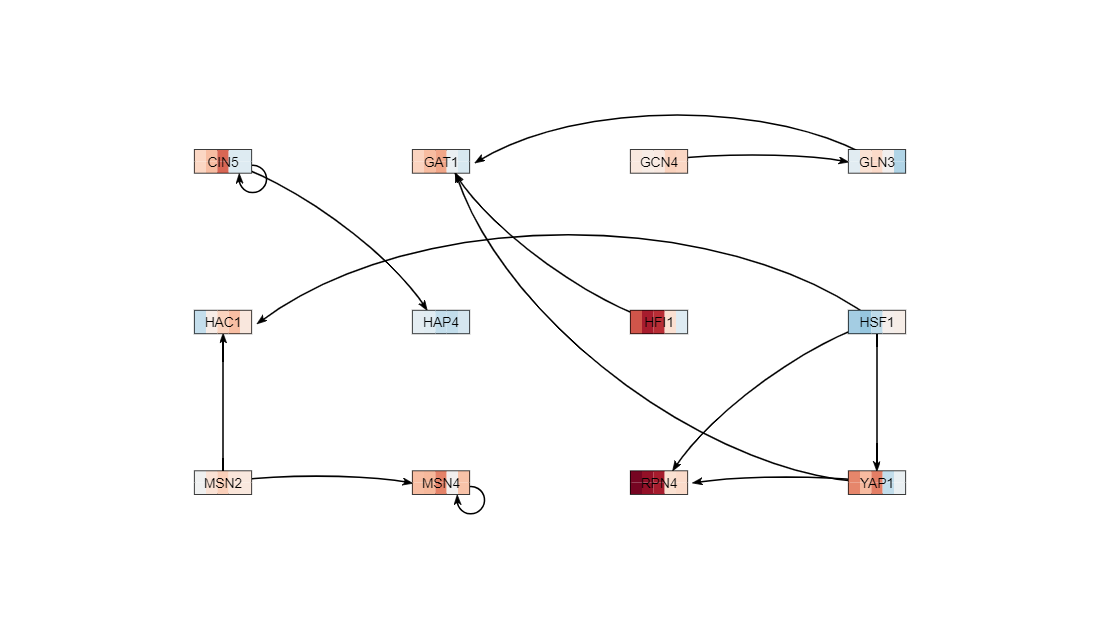 AndrewGRN(Yeastmine - SGD 2022-03-07;12 genes, 13 edges).png